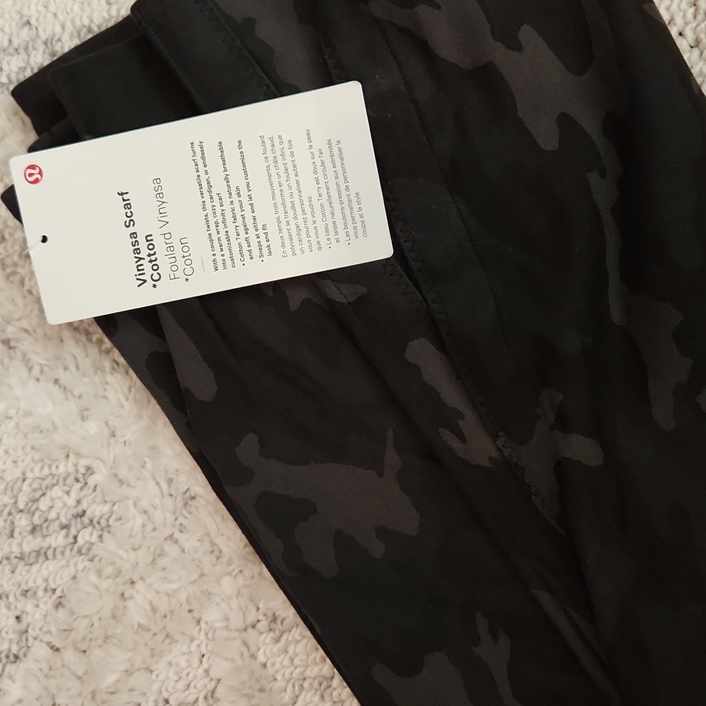 Lululemon vinyasa scarf cotton